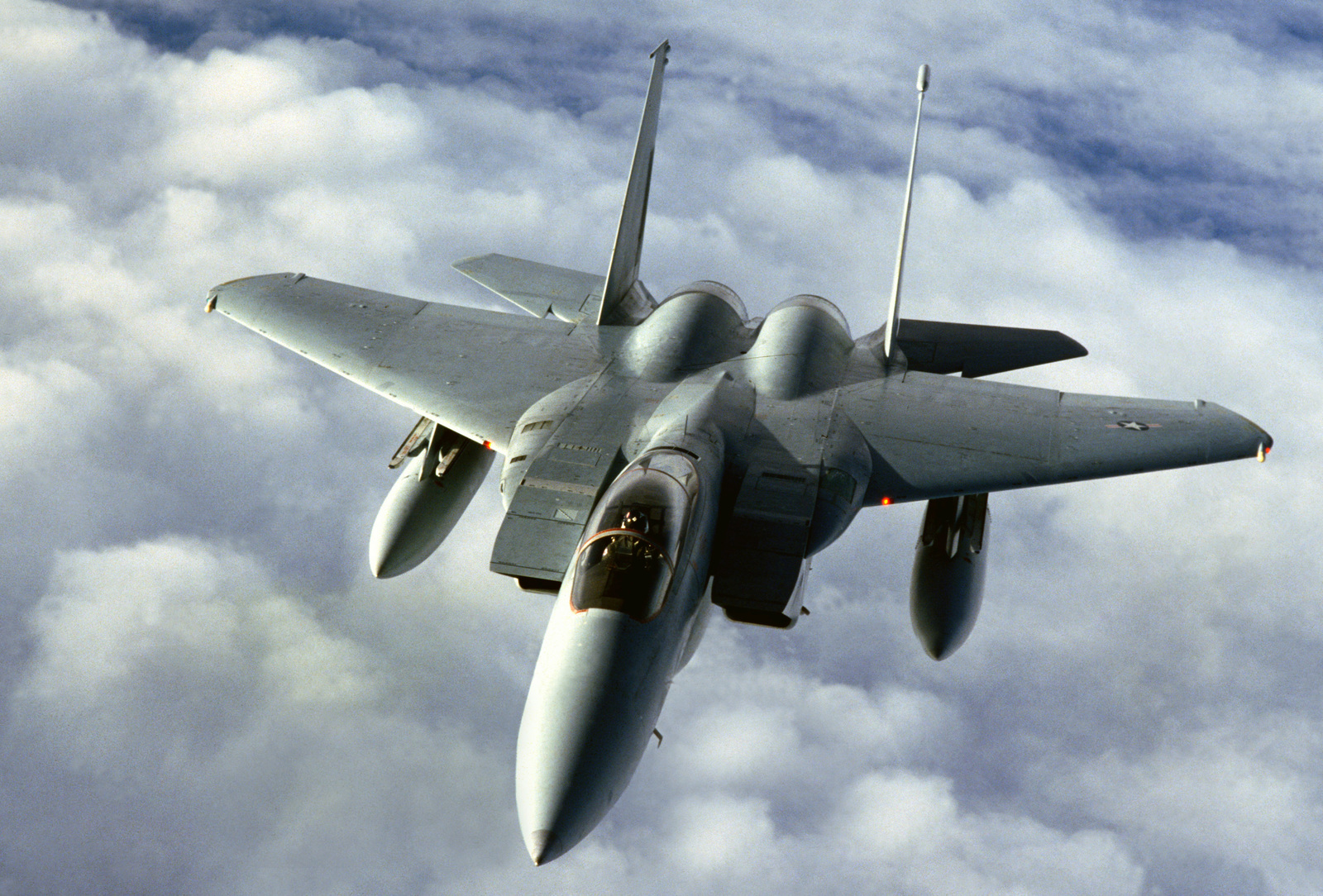The F-15 is the most badass U.S. fighter jet ever